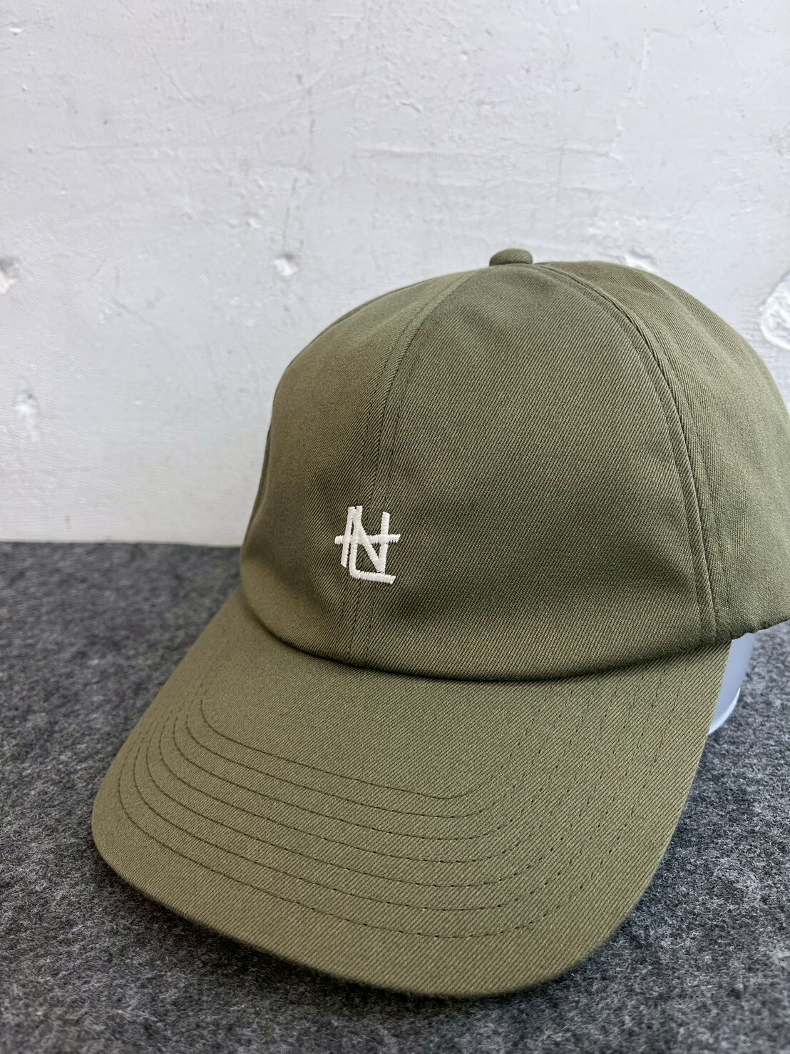 NANAMICA Chino Cap - Moss Green