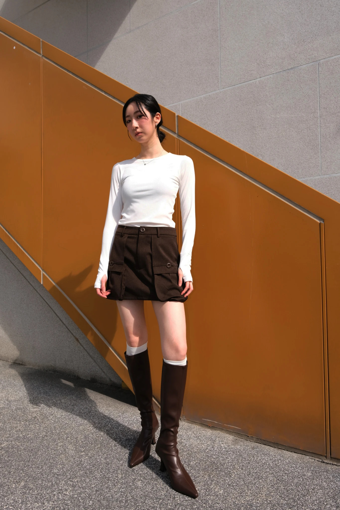 KOZ｜Functional Pocket Mini Skirt