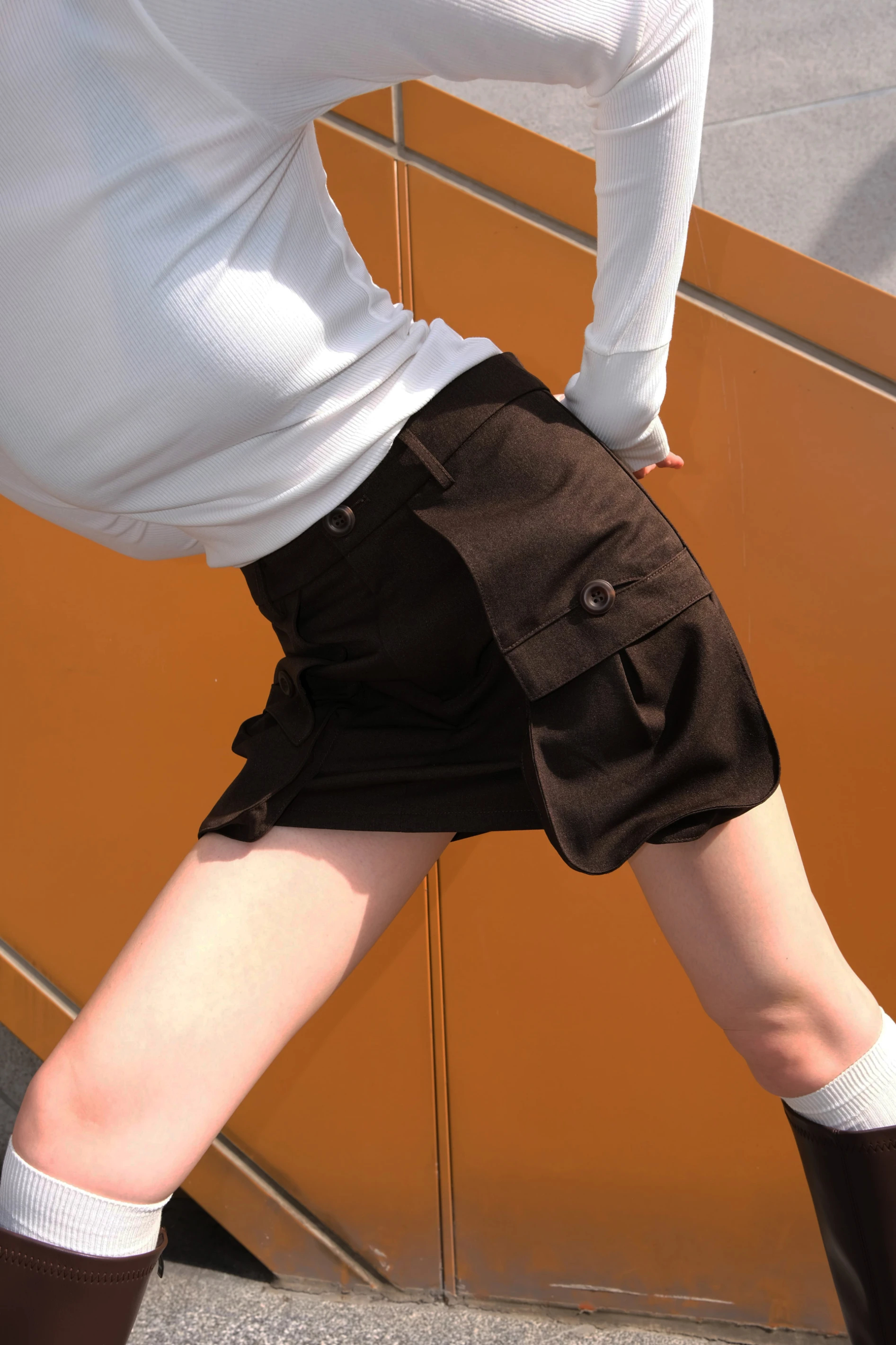 KOZ｜Functional Pocket Mini Skirt
