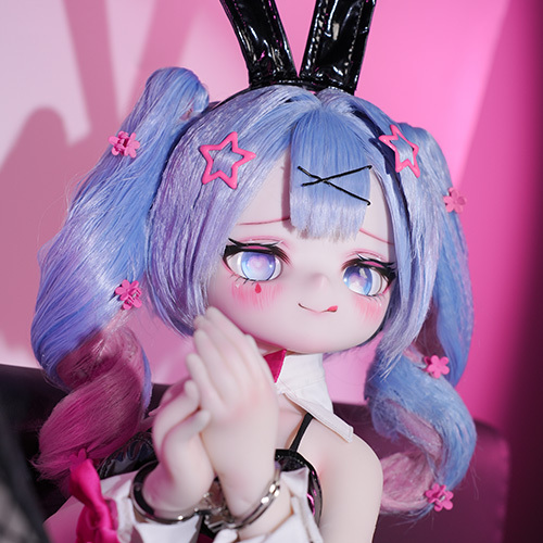 魔物姬娃娃 85cm 中胸 小兔奈奈 搪膠頭+矽膠身體 mwgirl acg cartoon anime silicone sex doll