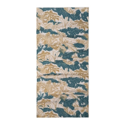 BUFF  Coolnet抗UV頭巾-Angler-熱帶樹影 BF138087-555 [HappyOutdoor]