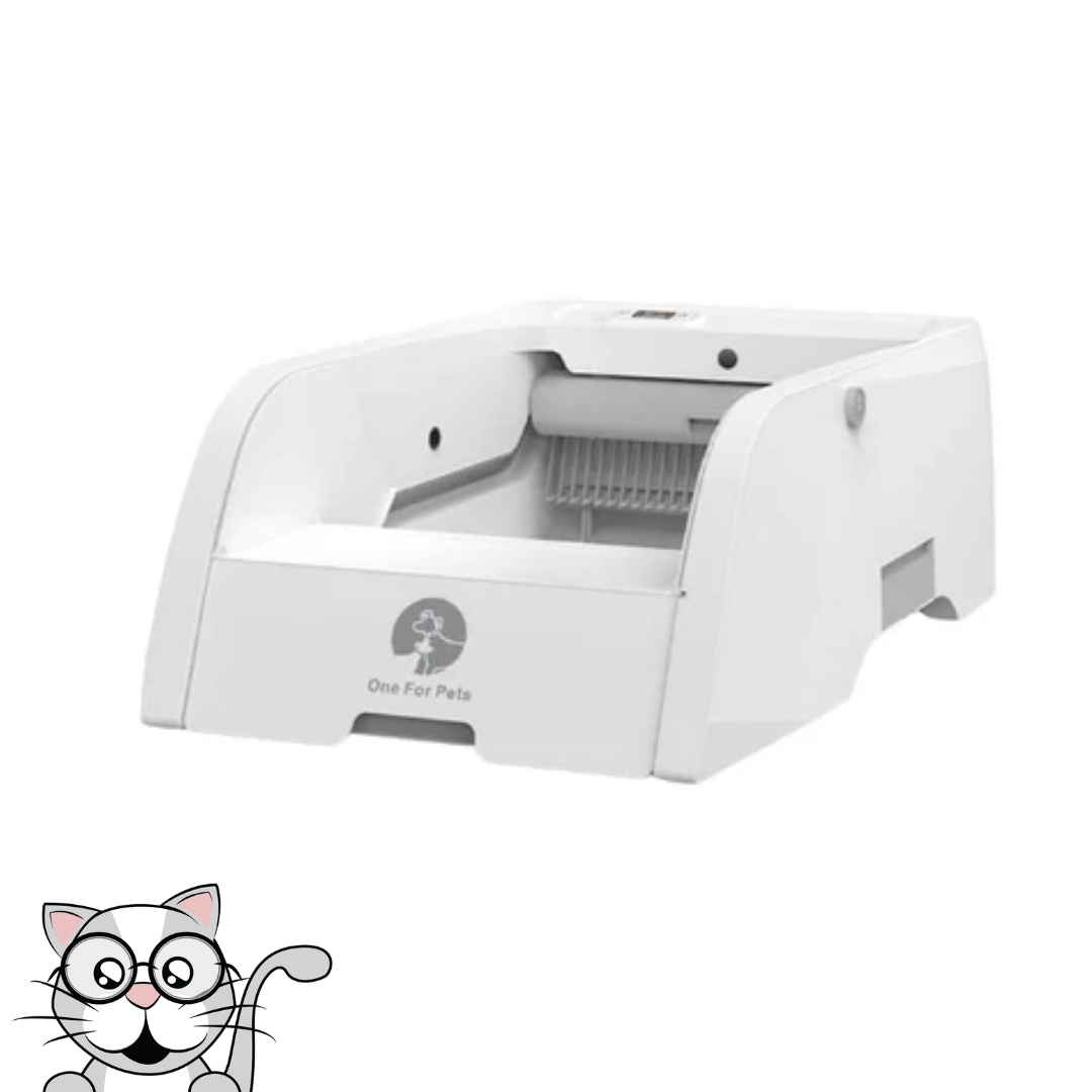 One For Pets - OF全開放式自動貓砂機 C201W (送垃圾袋15pc - 3棬)