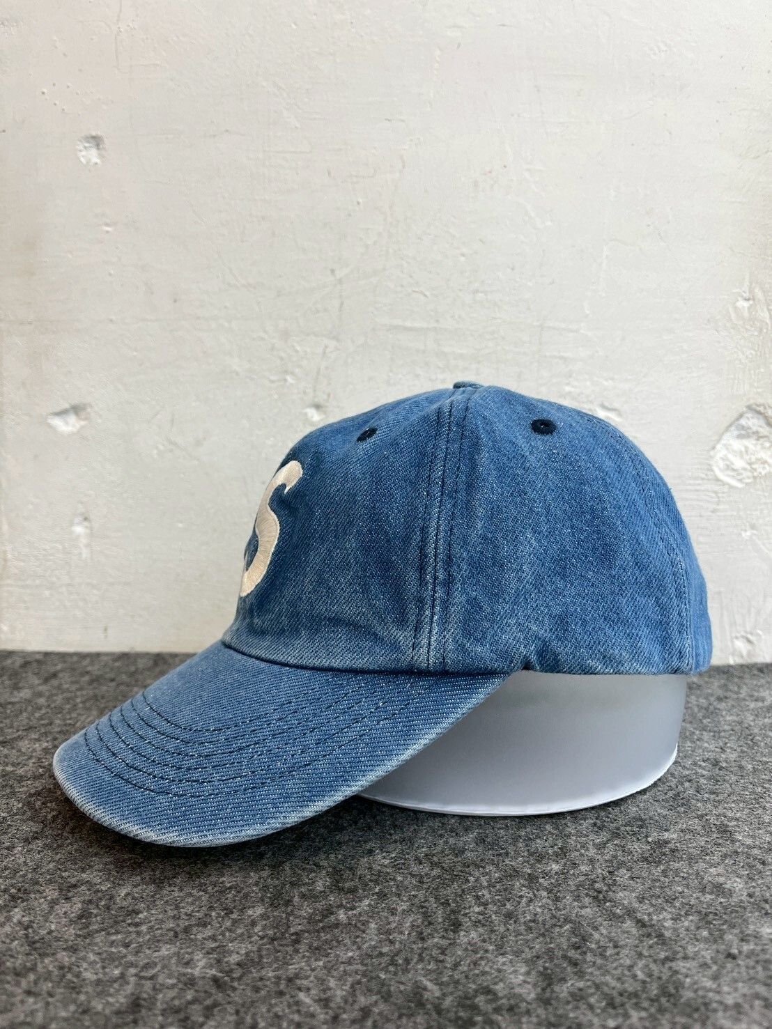 SUPREME 24FW Pigment S Logo 6 Panel