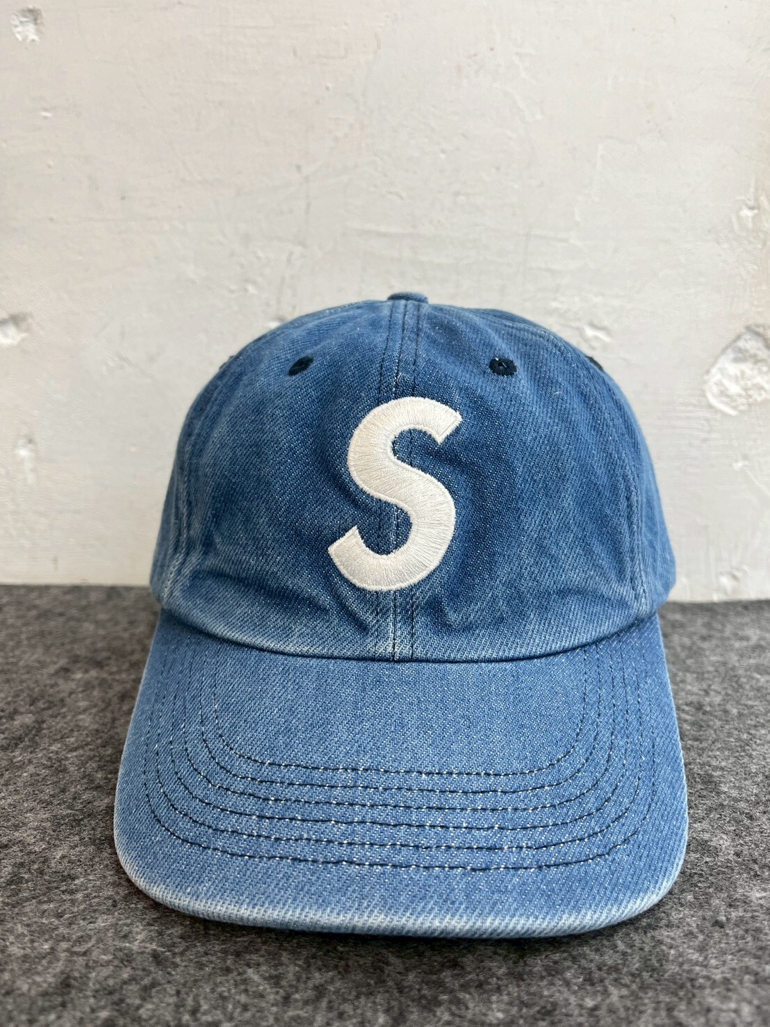 SUPREME 24FW Pigment S Logo 6 Panel