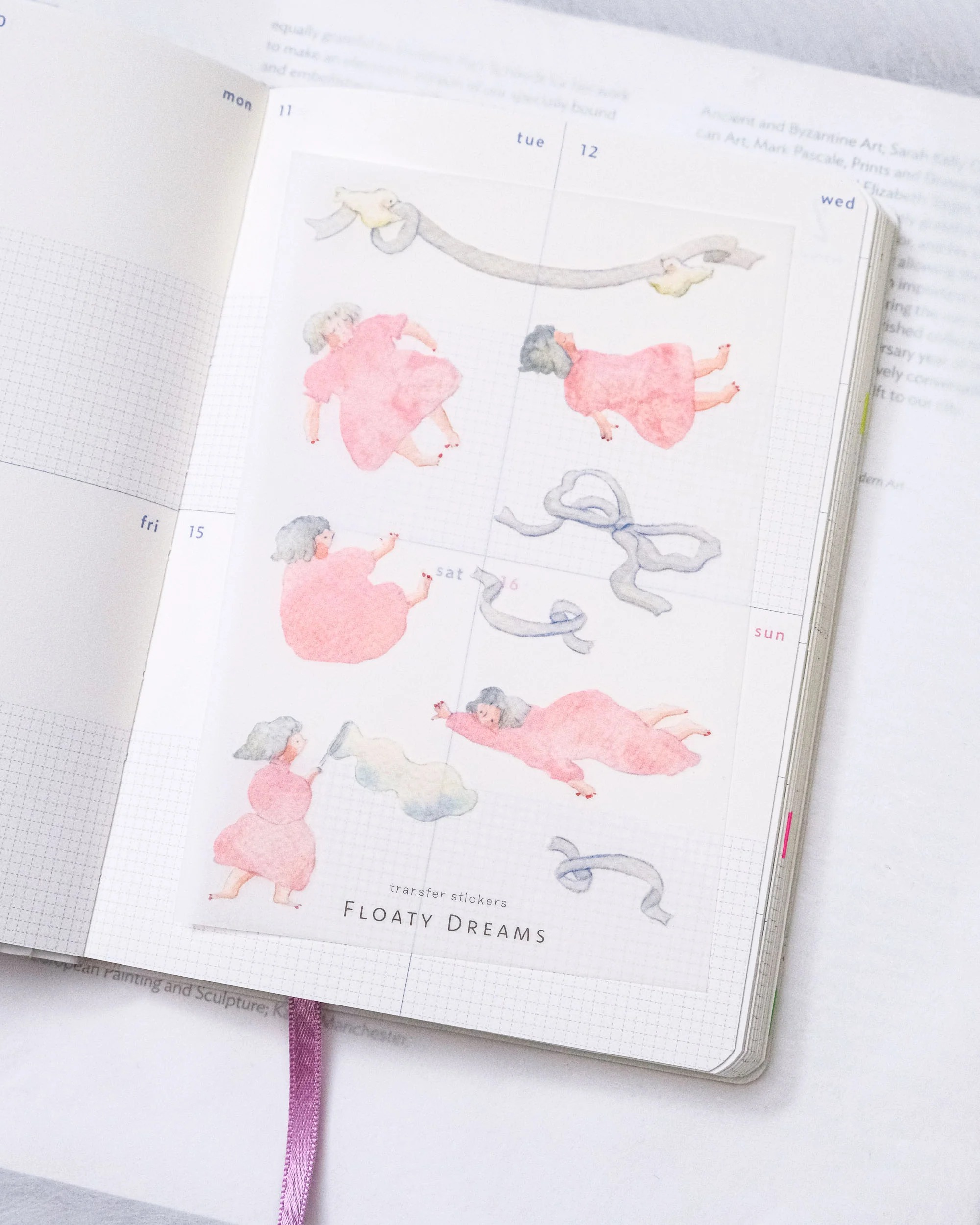 香港｜Dodolulu 轉印貼紙 輕飄飄