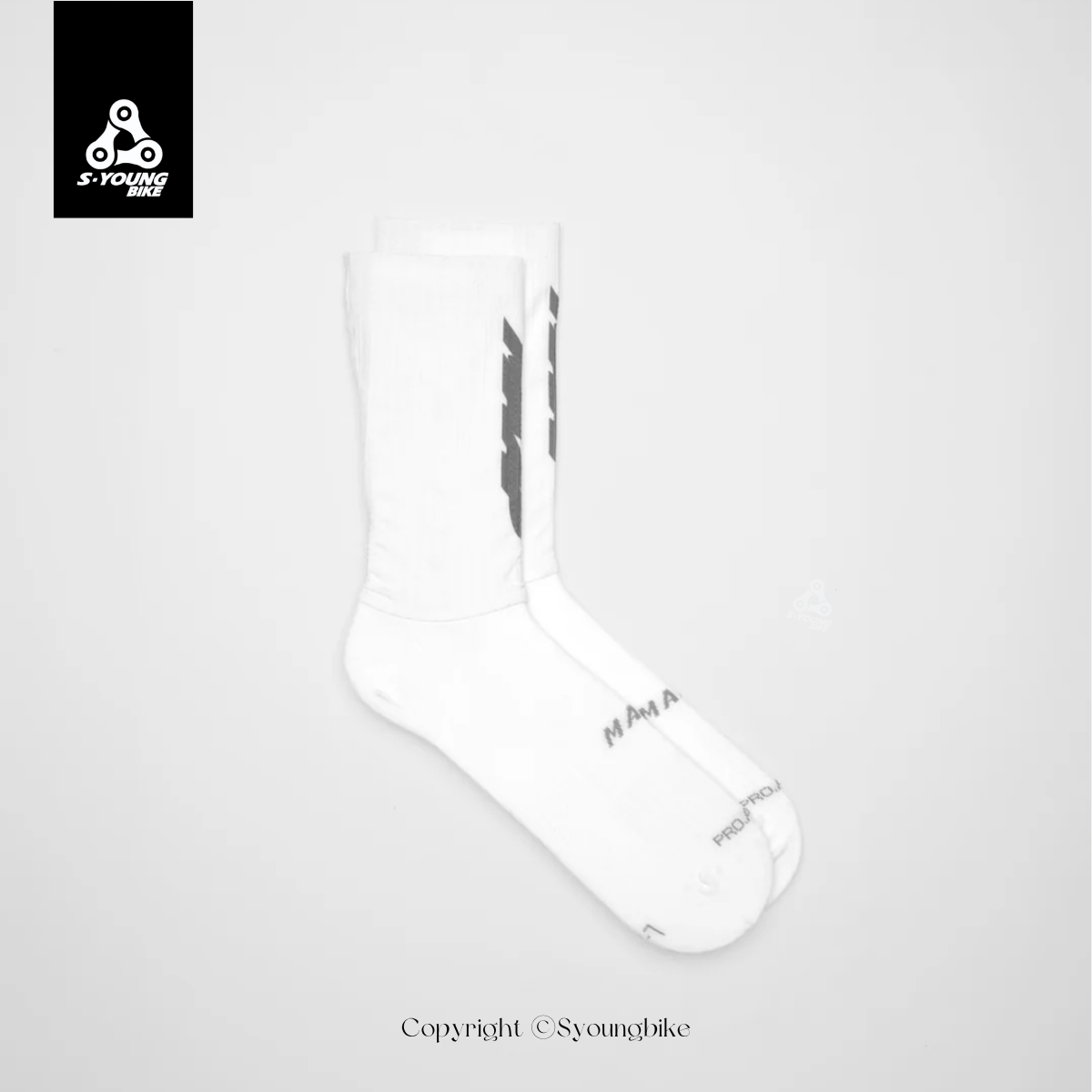 【MAAP】Pro Aero Sock 車襪 / White