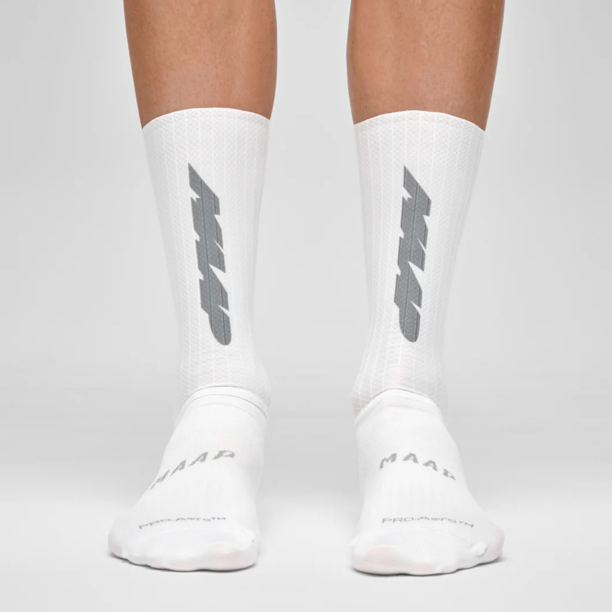 【MAAP】Pro Aero Sock 車襪 / White