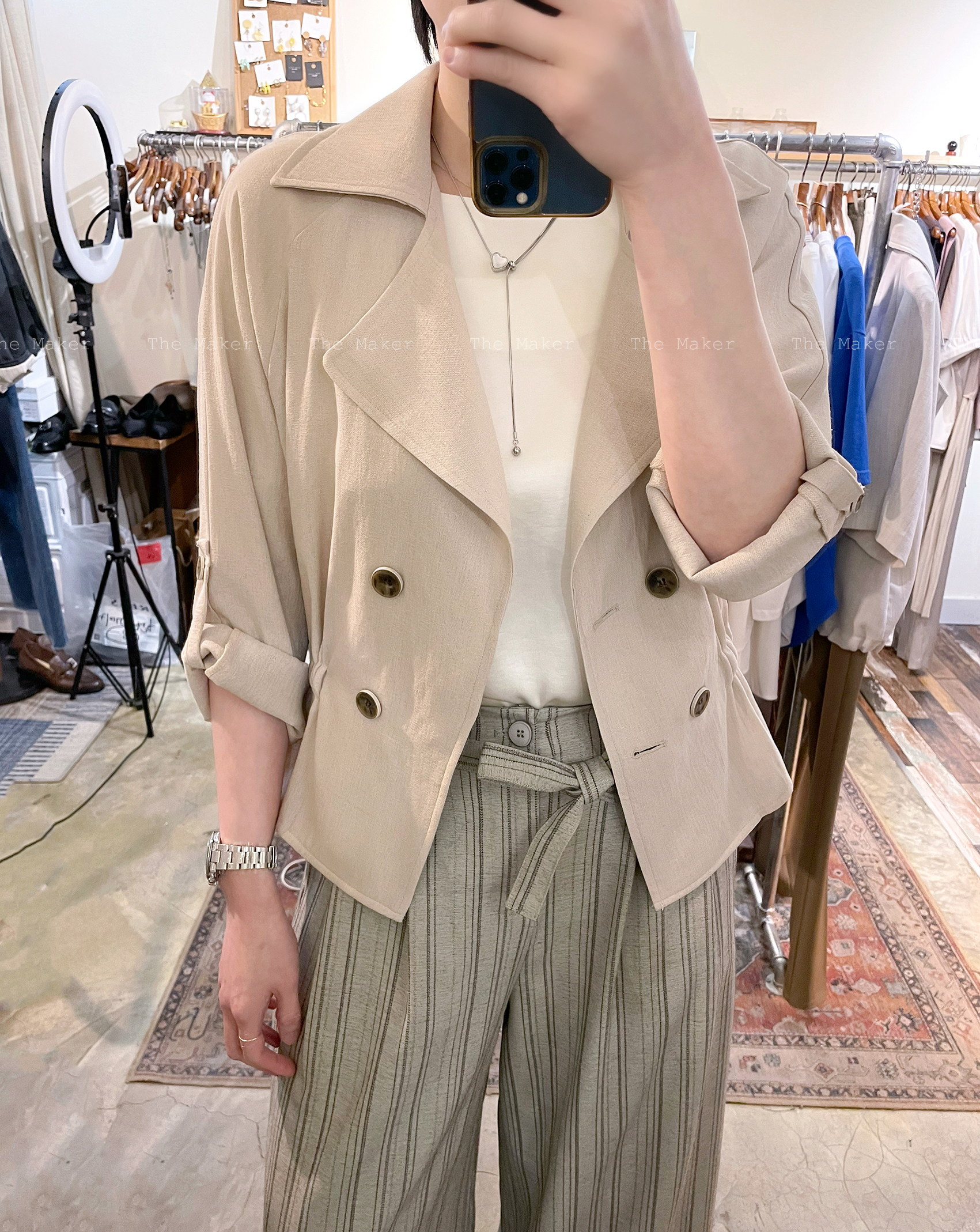 👯 輕鬆孖襟薄外套 👯‍♂️