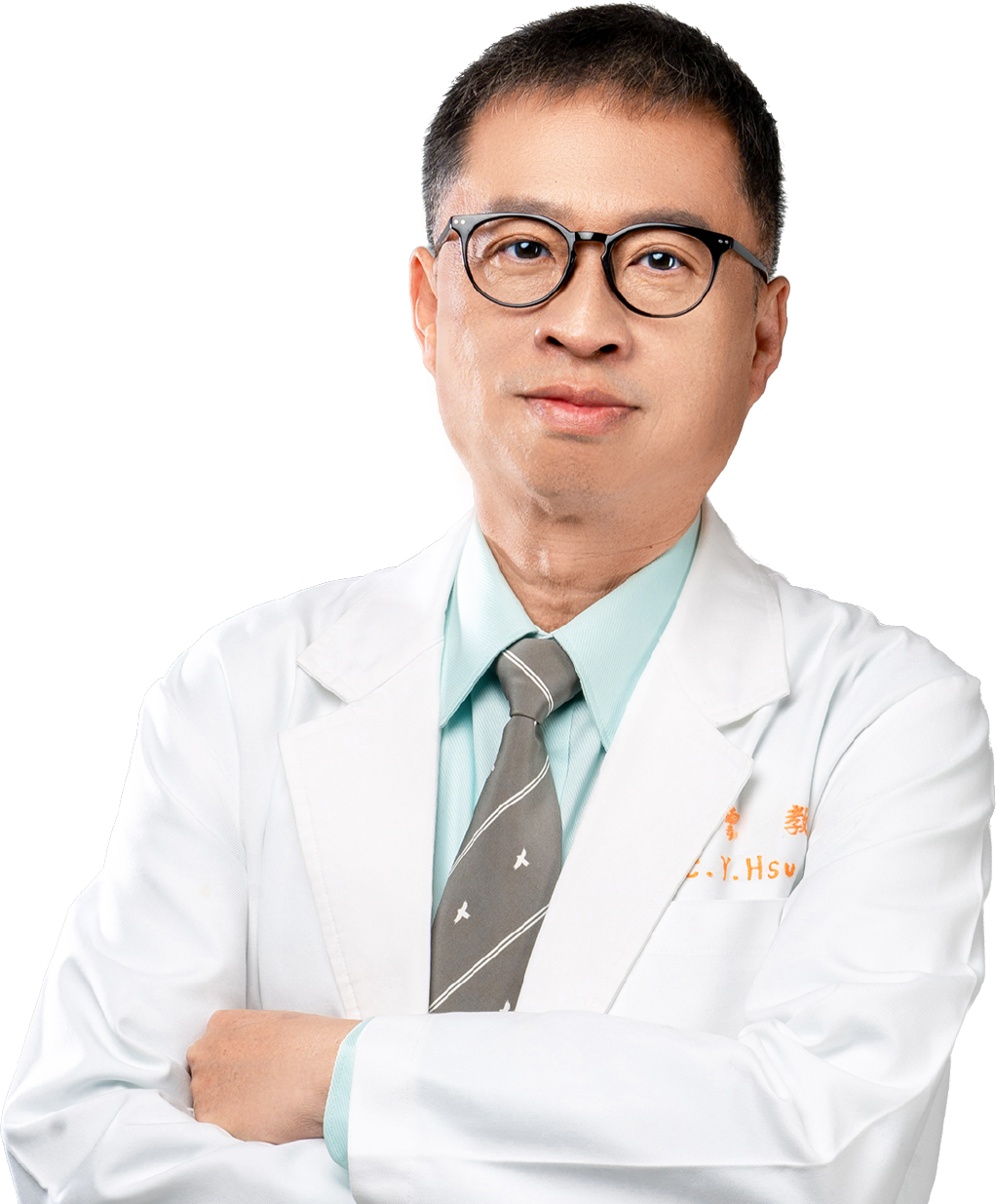 許教授人像
