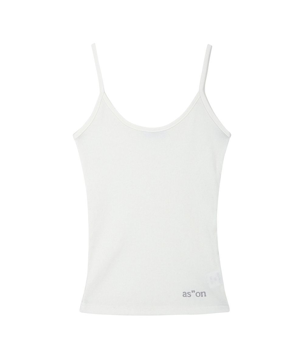 ASON SSIN 合身吊帶背心 AS_P0000COO
