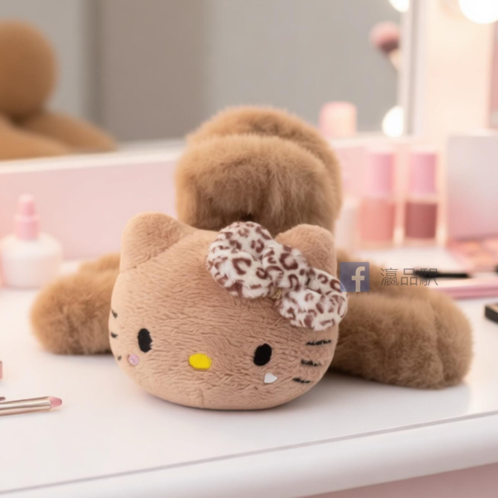 26085-KT Sanrio Hello Kitty Long Legs Series Shark Clip Hair Accessories #TW-71126