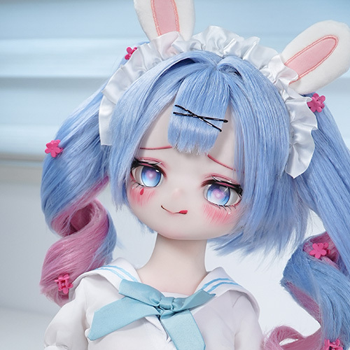 魔物姬娃娃 85cm 中胸 小兔奈奈 搪膠頭+矽膠身體 mwgirl acg cartoon anime silicone sex doll