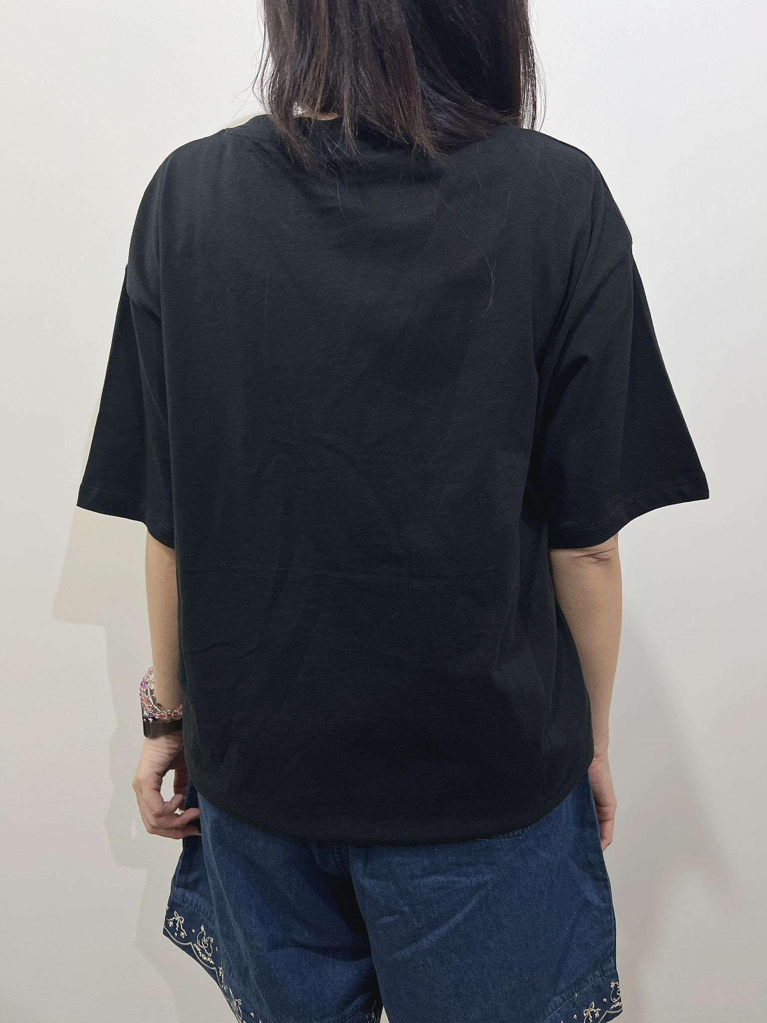 Hello kitty 曬燶刺繡頭 top