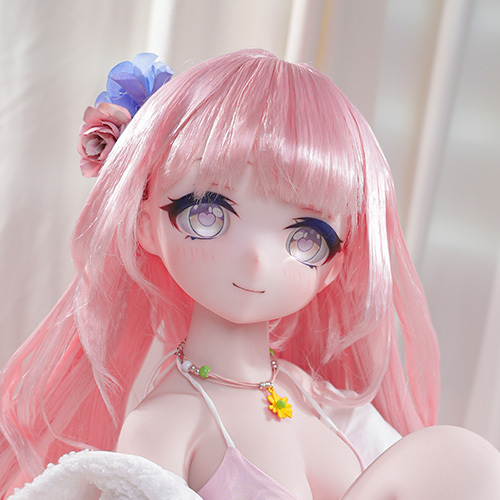 魔物姬娃娃 85cm 中胸 薇花 搪膠頭+矽膠身體 mwgirl acg cartoon anime silicone sex doll