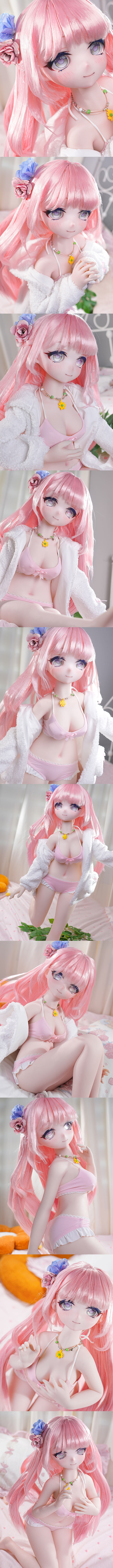 魔物姬娃娃 85cm 中胸 薇花 搪膠頭+矽膠身體 mwgirl acg cartoon anime silicone sex doll