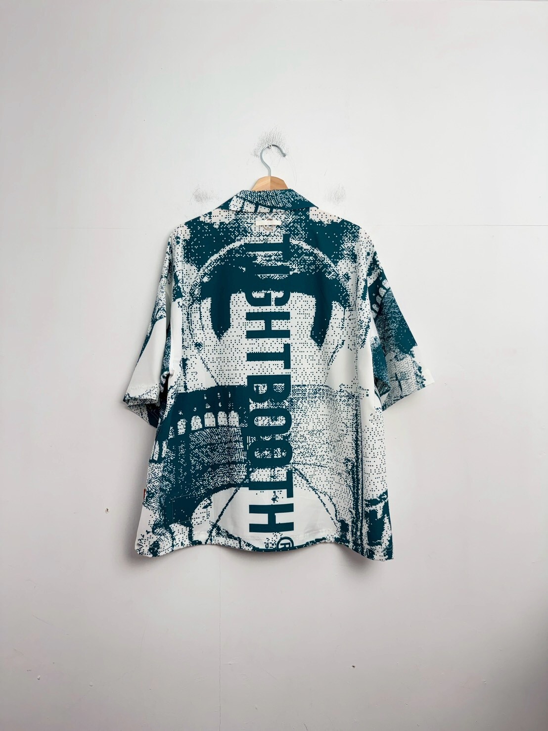 GOOPiMADE x TIGHTBOOTH “GTB-01S” Sand Riot Graphic Shirt SIZE 1