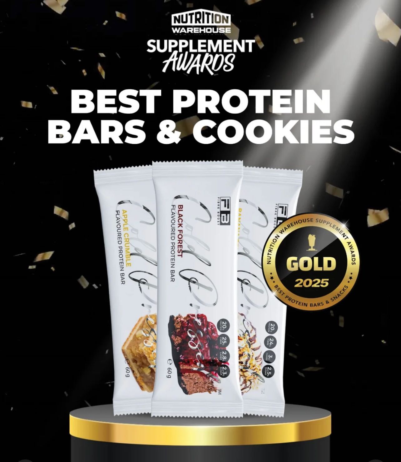 [PB01] [常温] 澳洲冷壓蛋白棒 Cold Pressed Fibre Boost