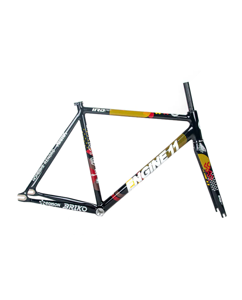 2026 Engine11 Crit-D x IRD Track Frameset