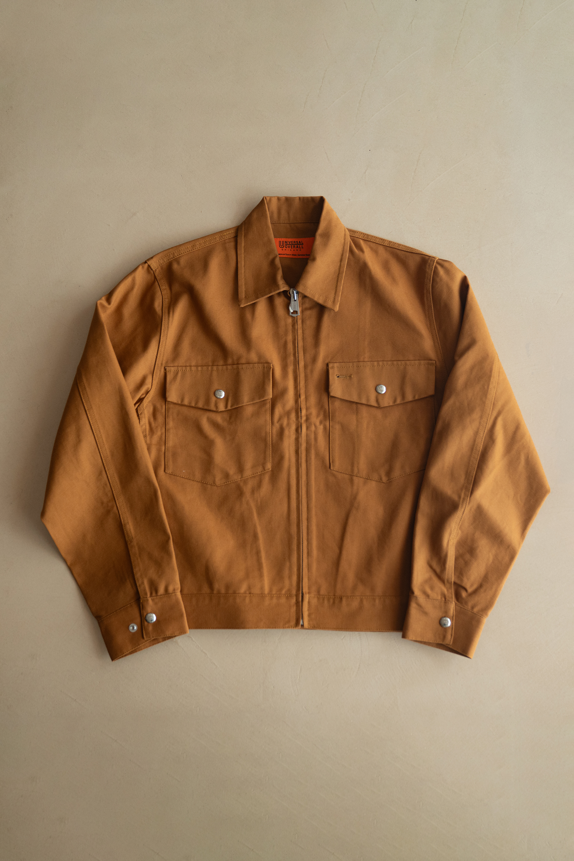 UNIVERSAL OVERALL TRUCK JACKET (2COL)