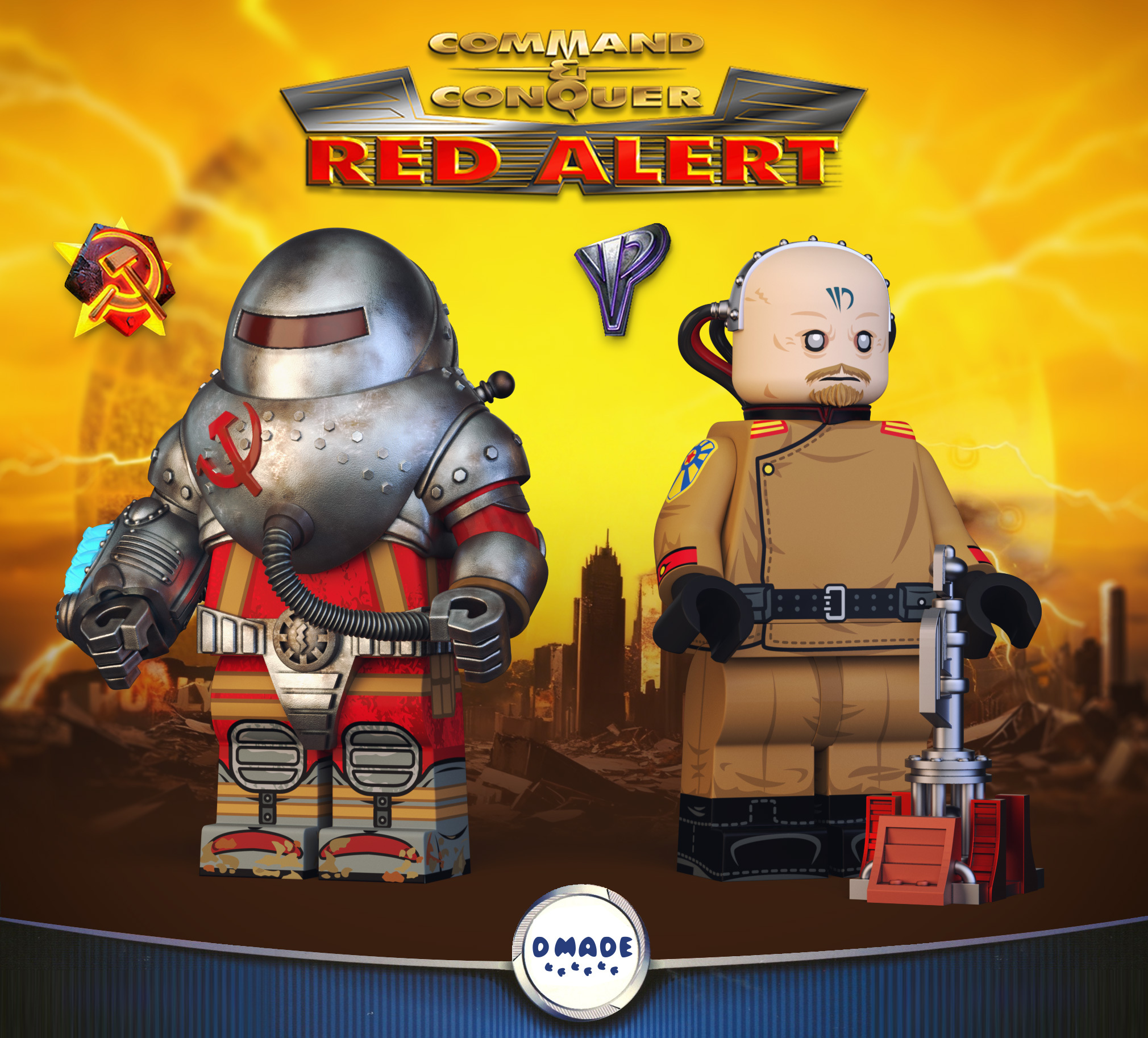 【Preorder】【D made】Magnetic Storm Infantry