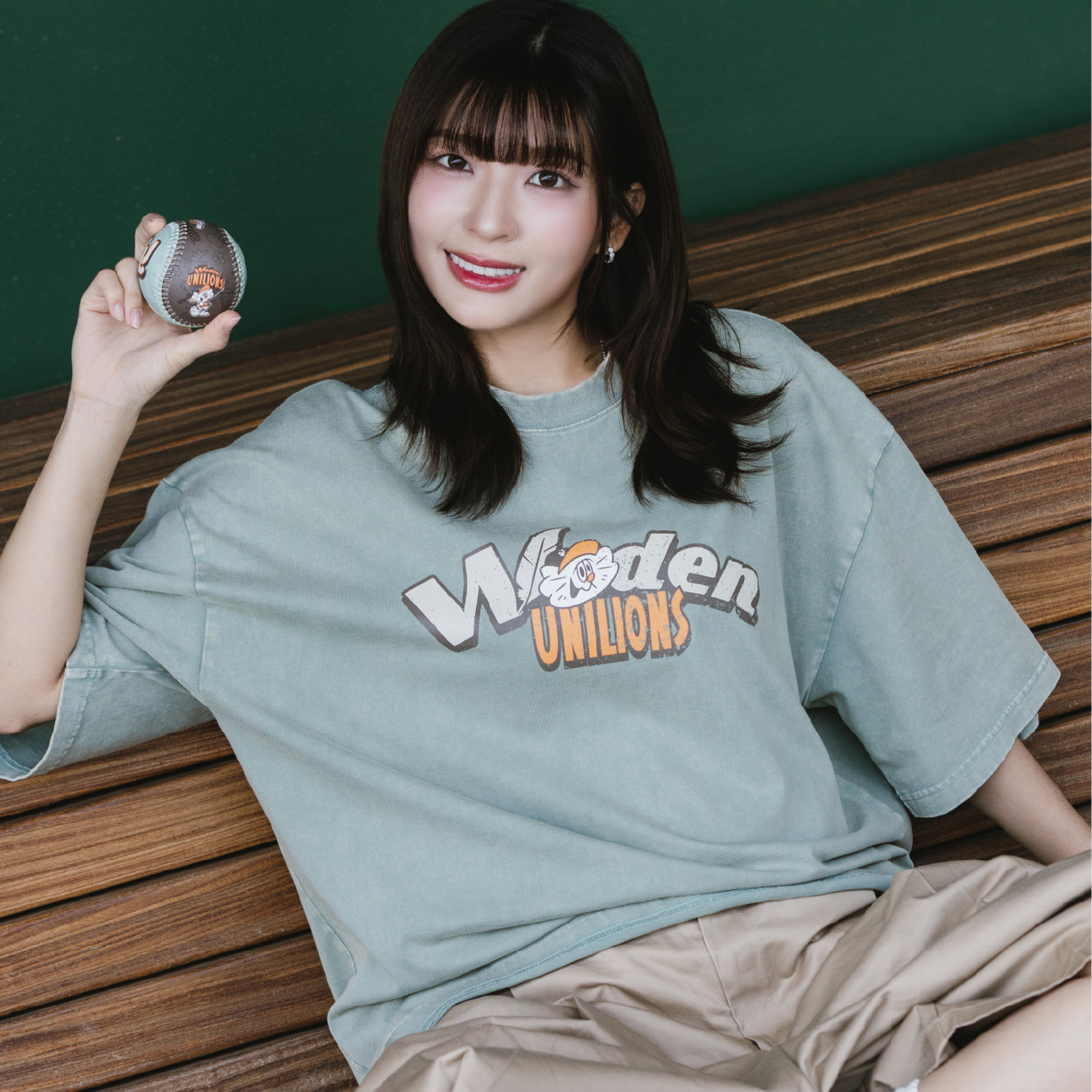 WODEN® x UNILIONS x YAMAMA Wash Classic Logo Tee
