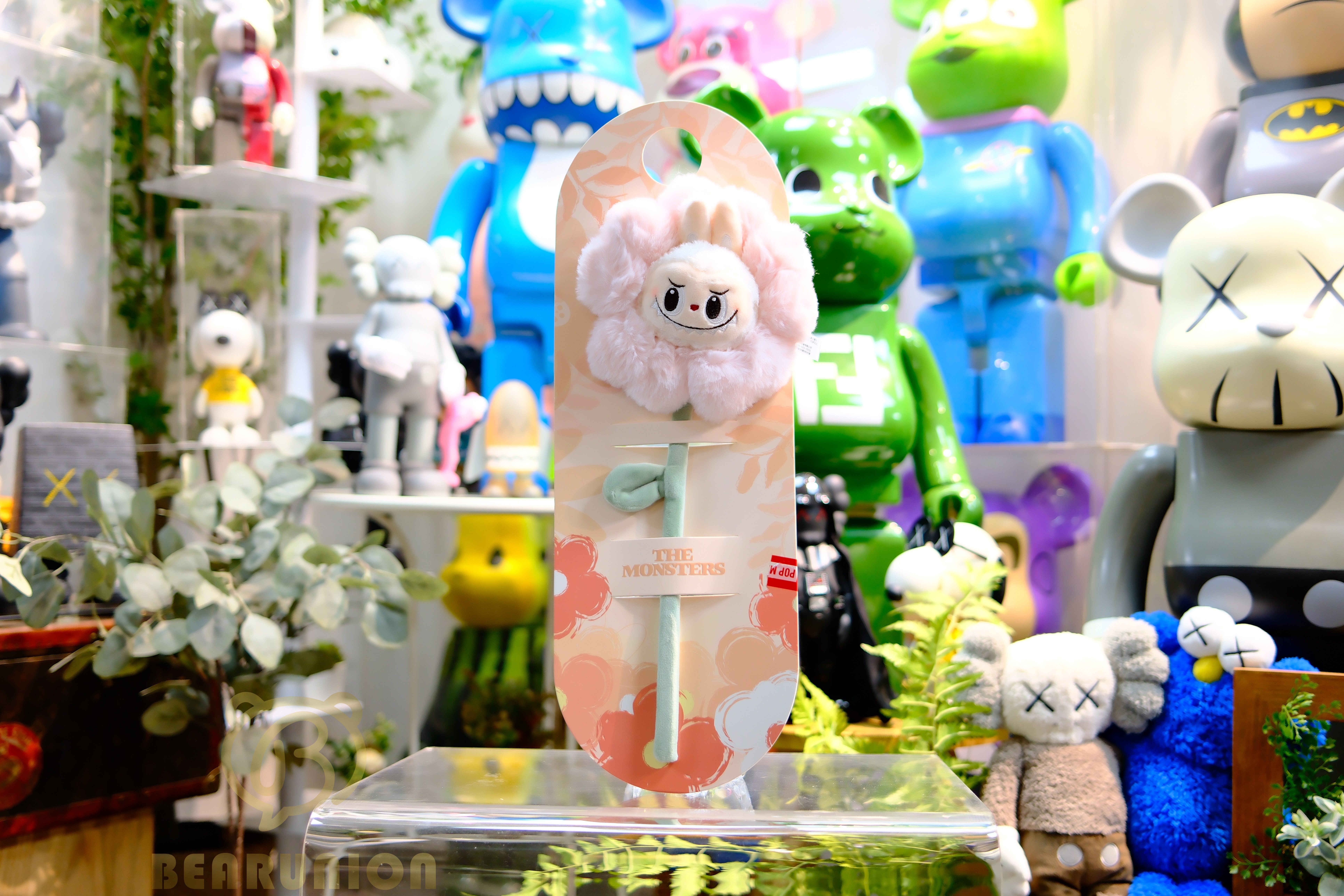 🥇現貨🥇POPMART POPLAND 樂園限定 LABUBU 花花 粉色