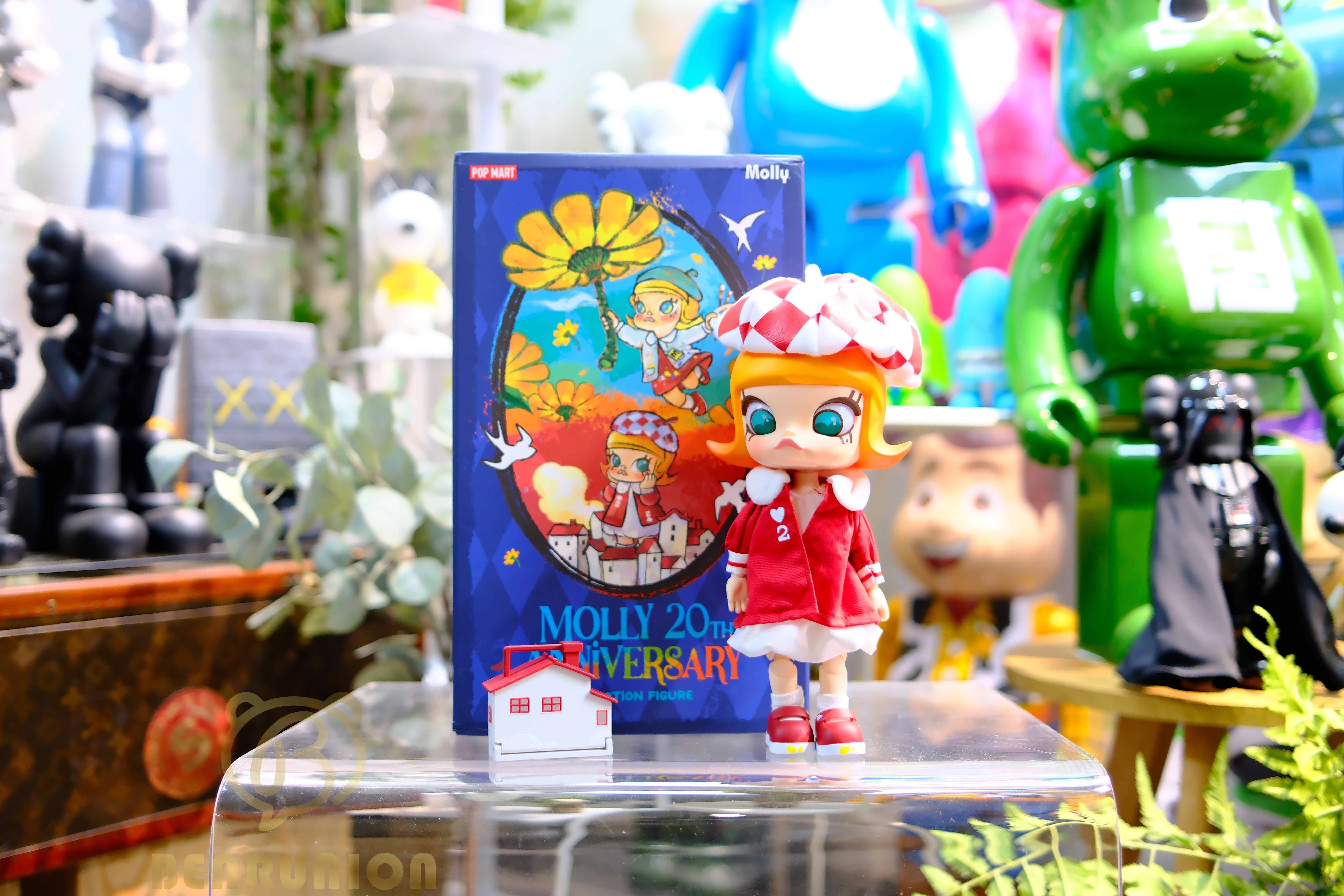 🥇現貨🥇Molly 20th anniversary 1/8 action figure
