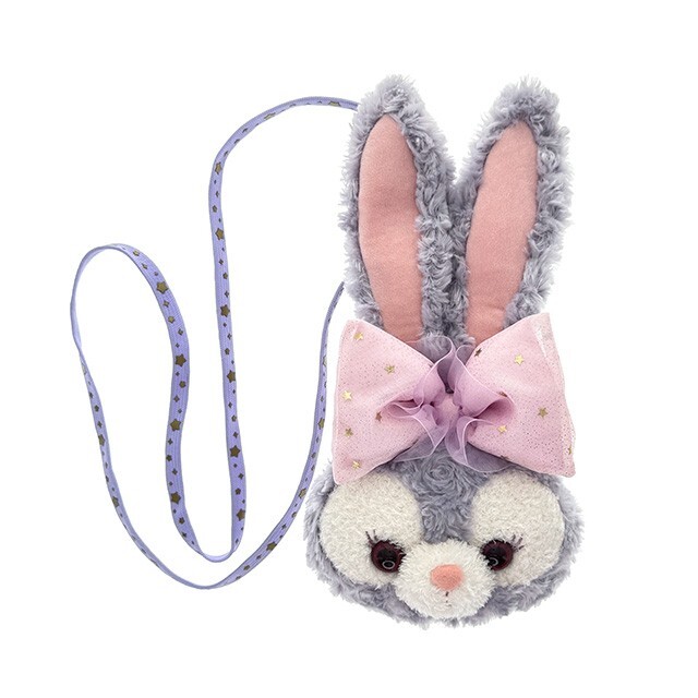 史黛拉露 星黛露 StellaLou 夢想起舞吧系列 大頭 絨毛 小包 掛脖 -香港迪士尼樂園