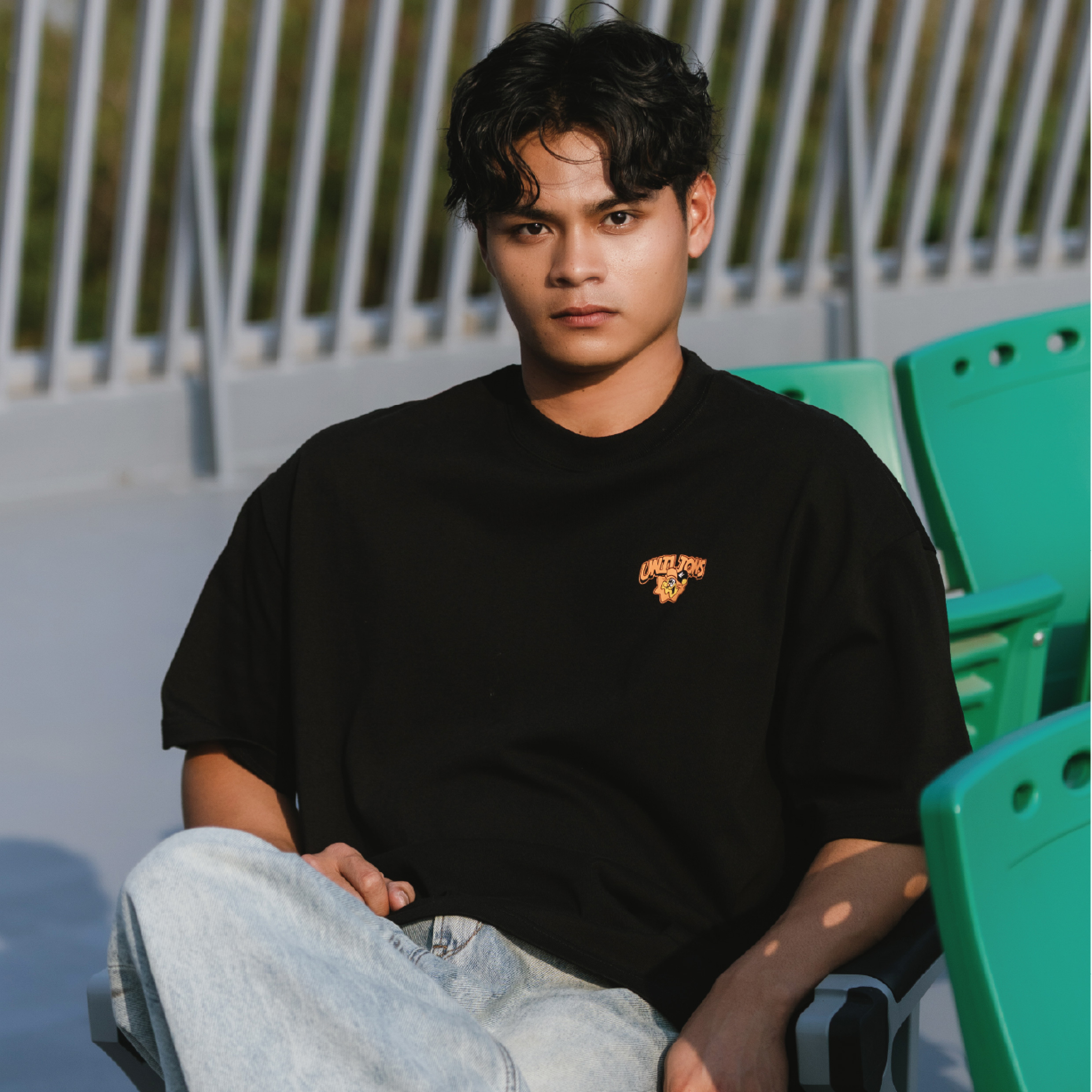 WODEN® x UNILIONS x YAMAMA Smile Out Loud Tee