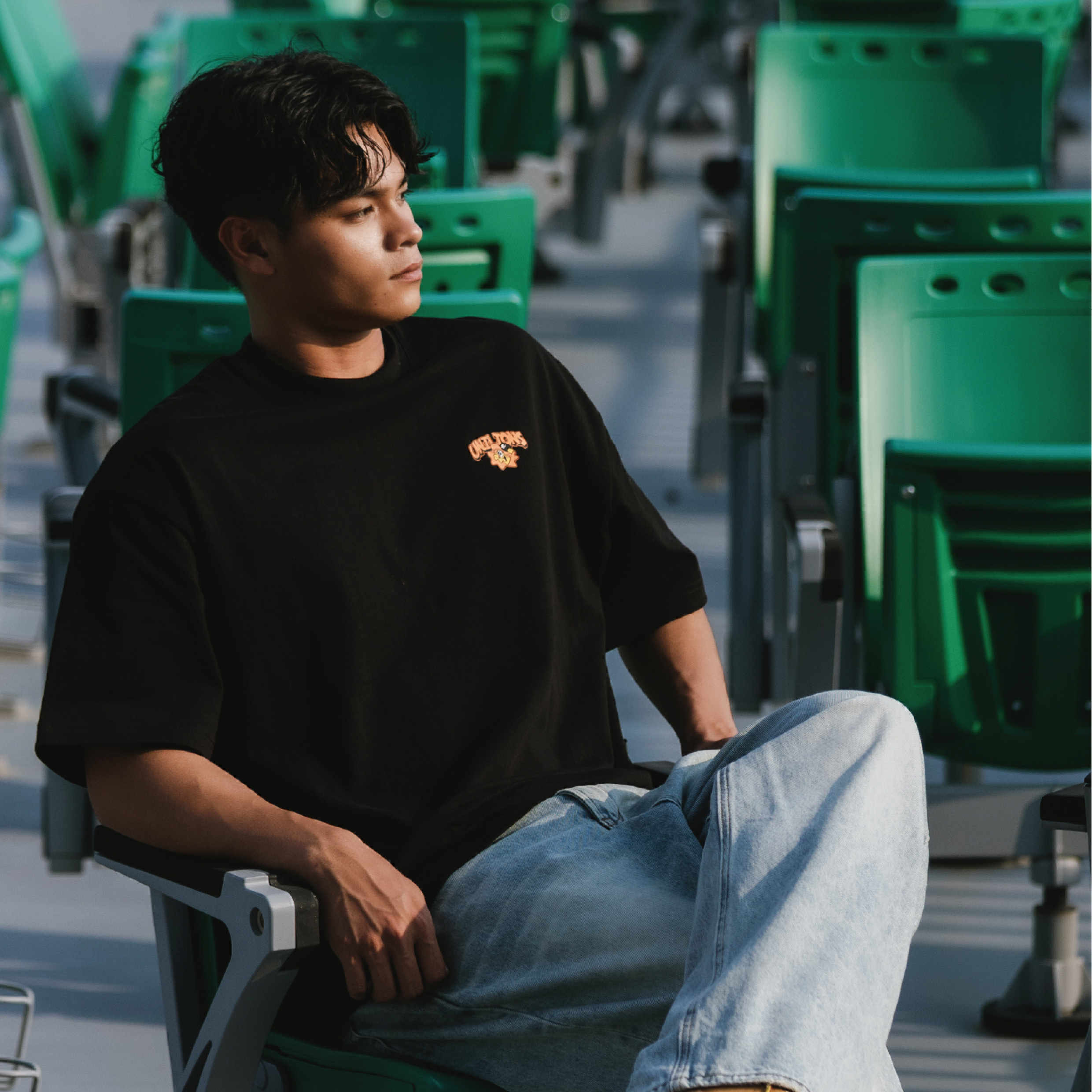 WODEN® x UNILIONS x YAMAMA Smile Out Loud Tee