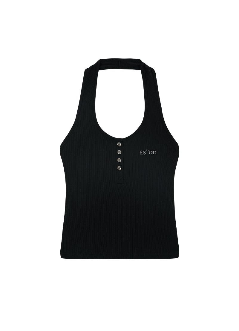 ASON 掛脖繞頸背心 AS_P0000CJL