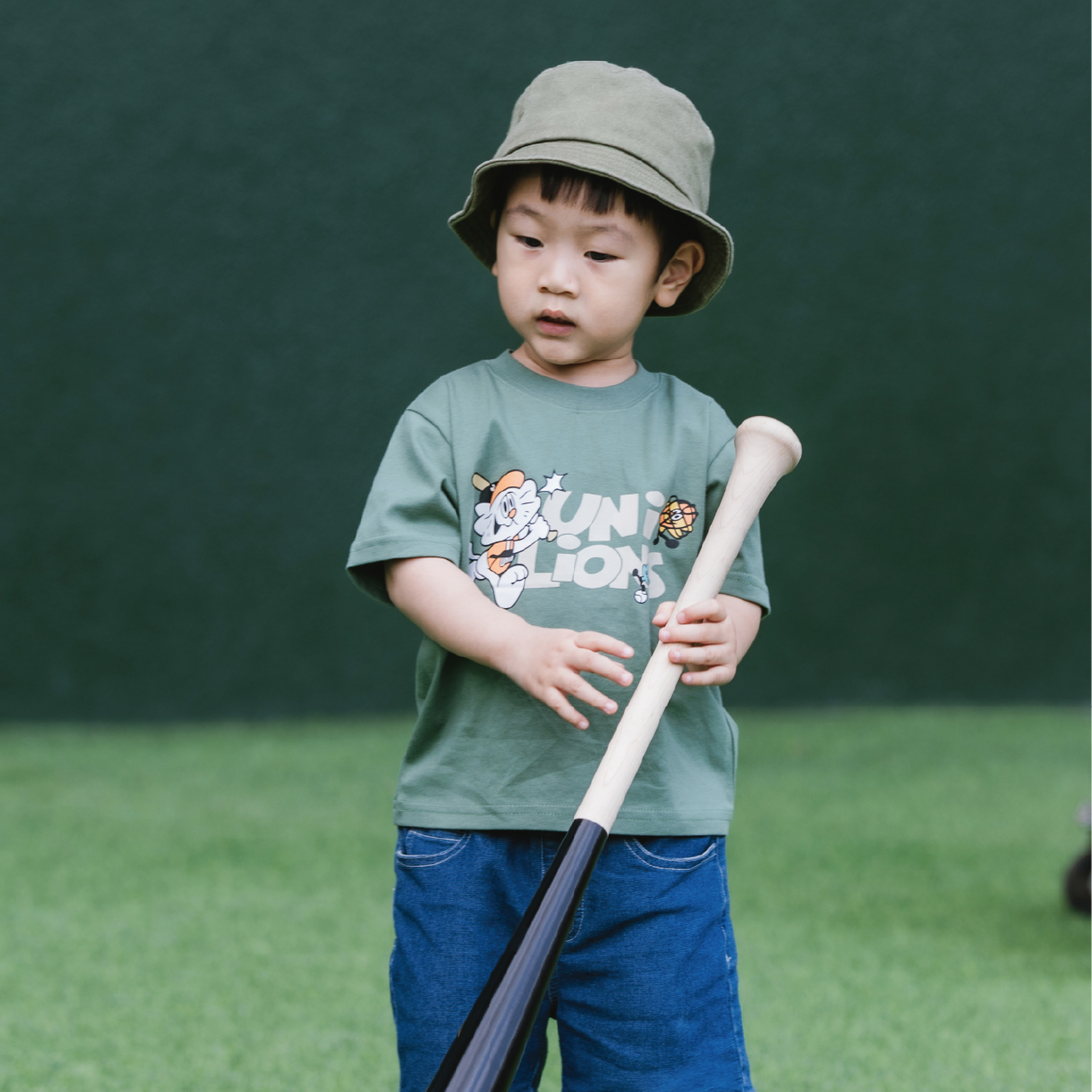 WODEN® x UNILIONS x YAMAMA Swing Kid Tee