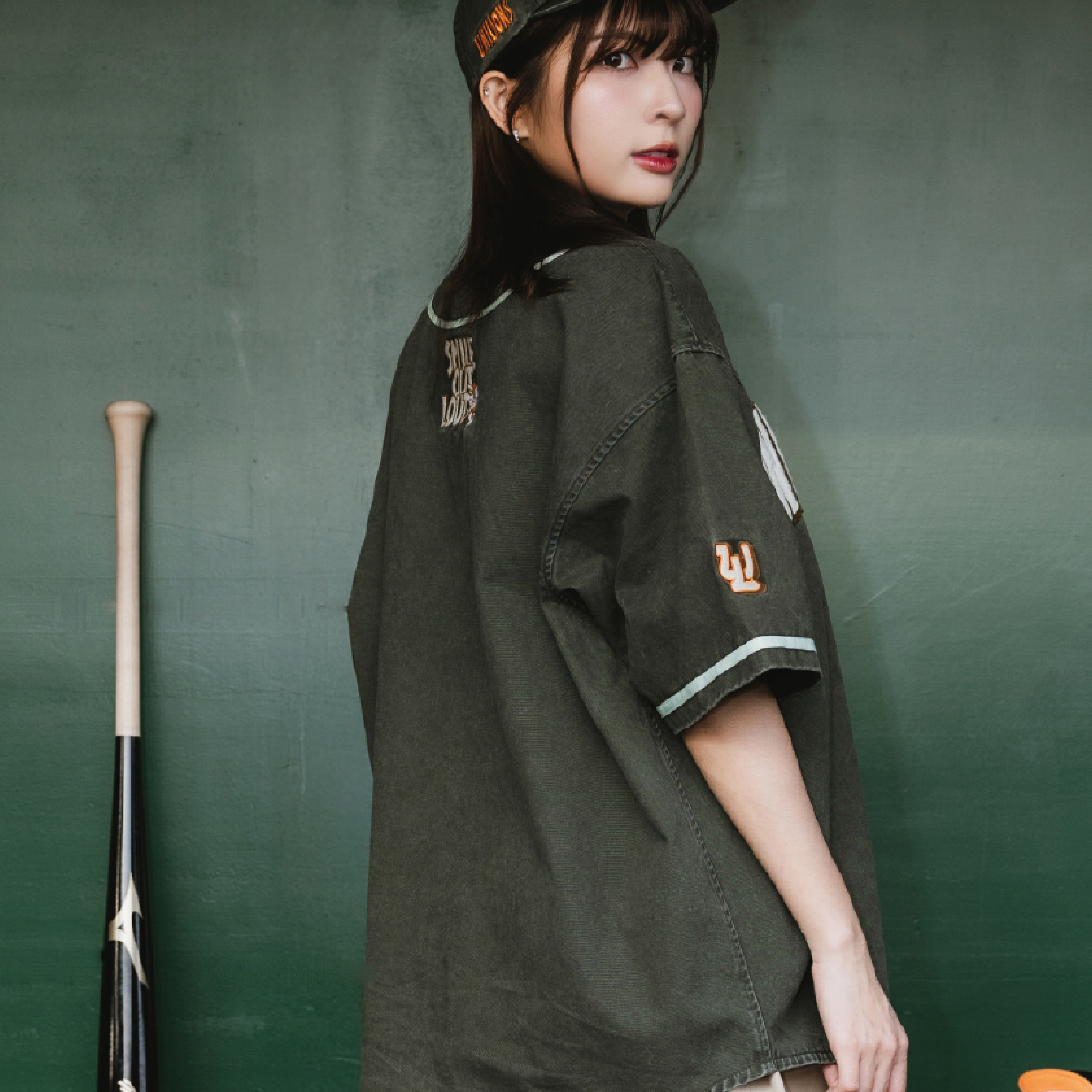 WODEN® x UNILIONS x YAMAMA Wash Baseball Jersey