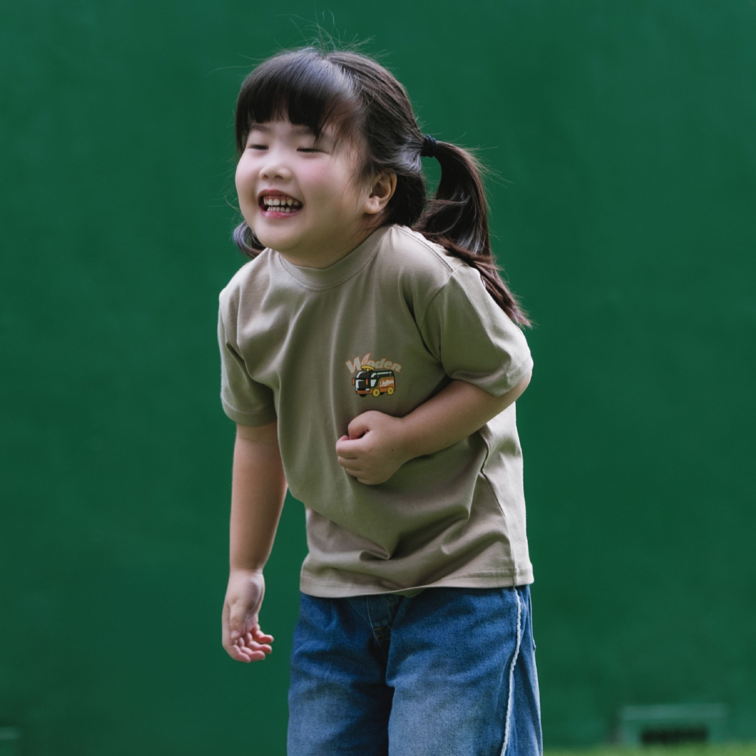 WODEN® x UNILIONS x YAMAMA Bus Kids Tee