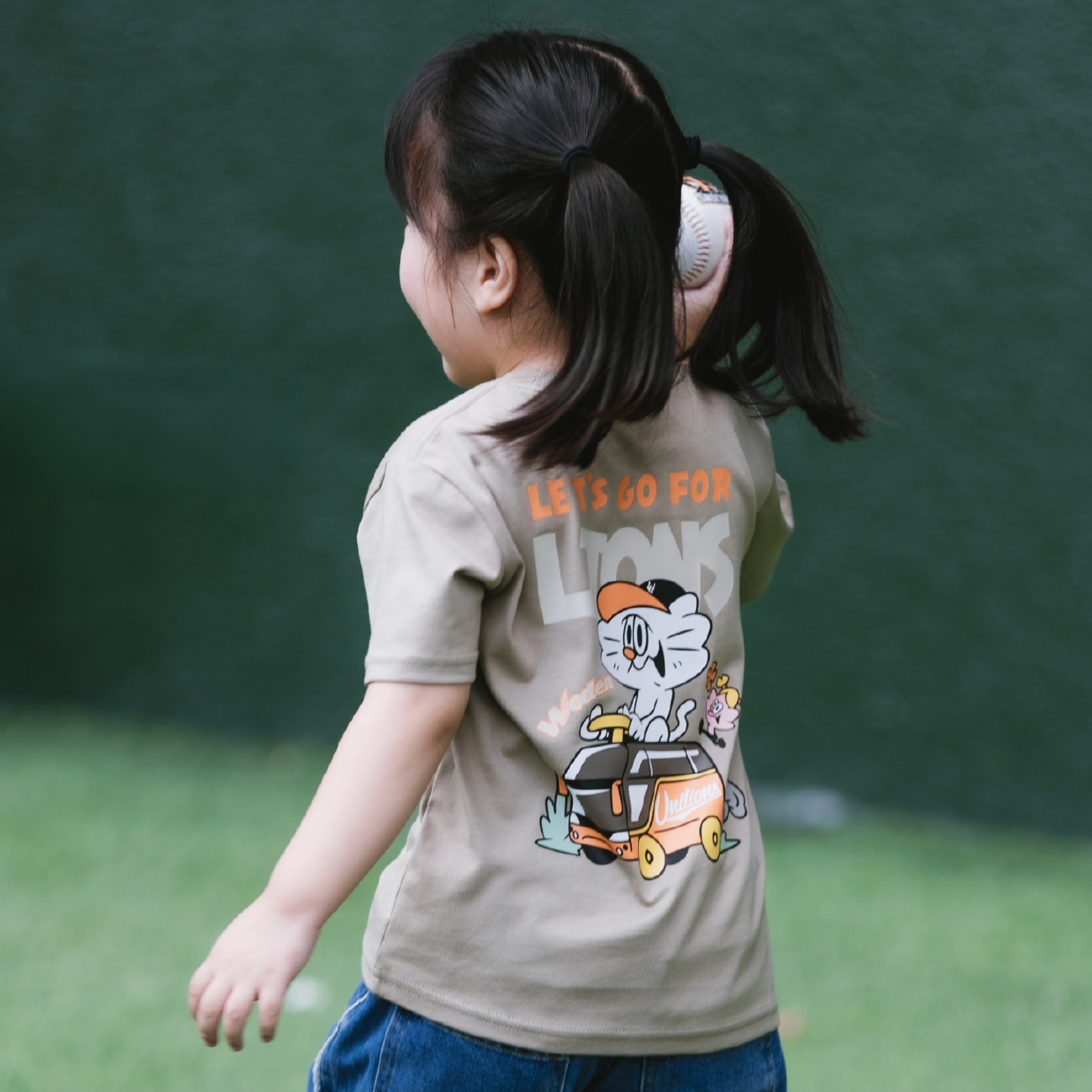 WODEN® x UNILIONS x YAMAMA Bus Kids Tee