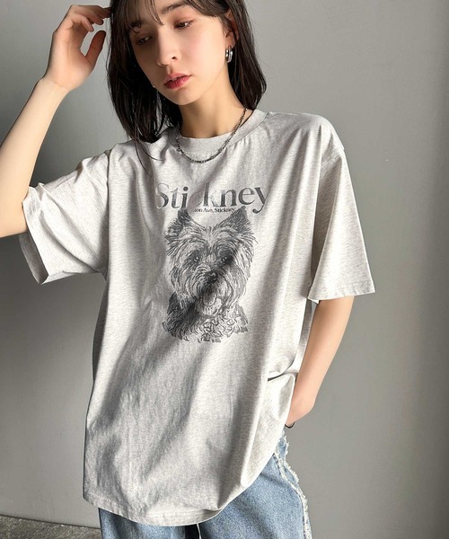 260423 CLASSICAL ELF 絲光質感動物印花TEE