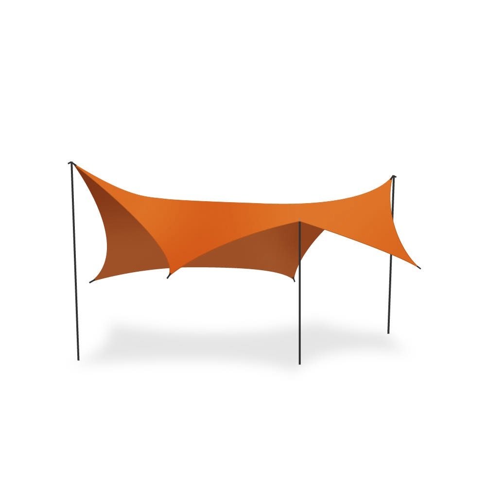 Hypnotize HEXA TARP 75D TACTICAL 防焰六角天幕  共10色