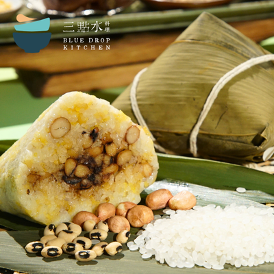 【非糯米】農家眉豆素粽（粳米）