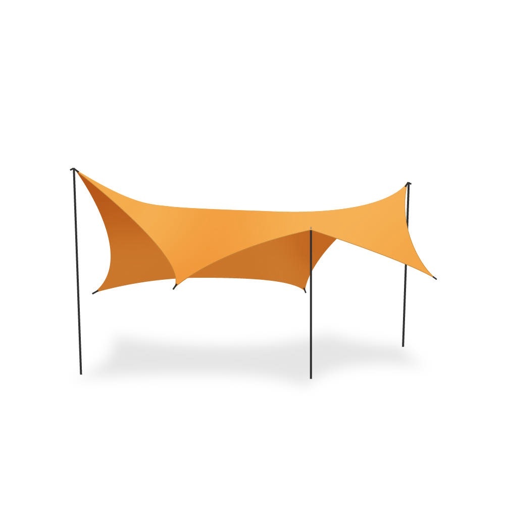 Hypnotize HEXA TARP 75D TACTICAL 防焰六角天幕  共10色