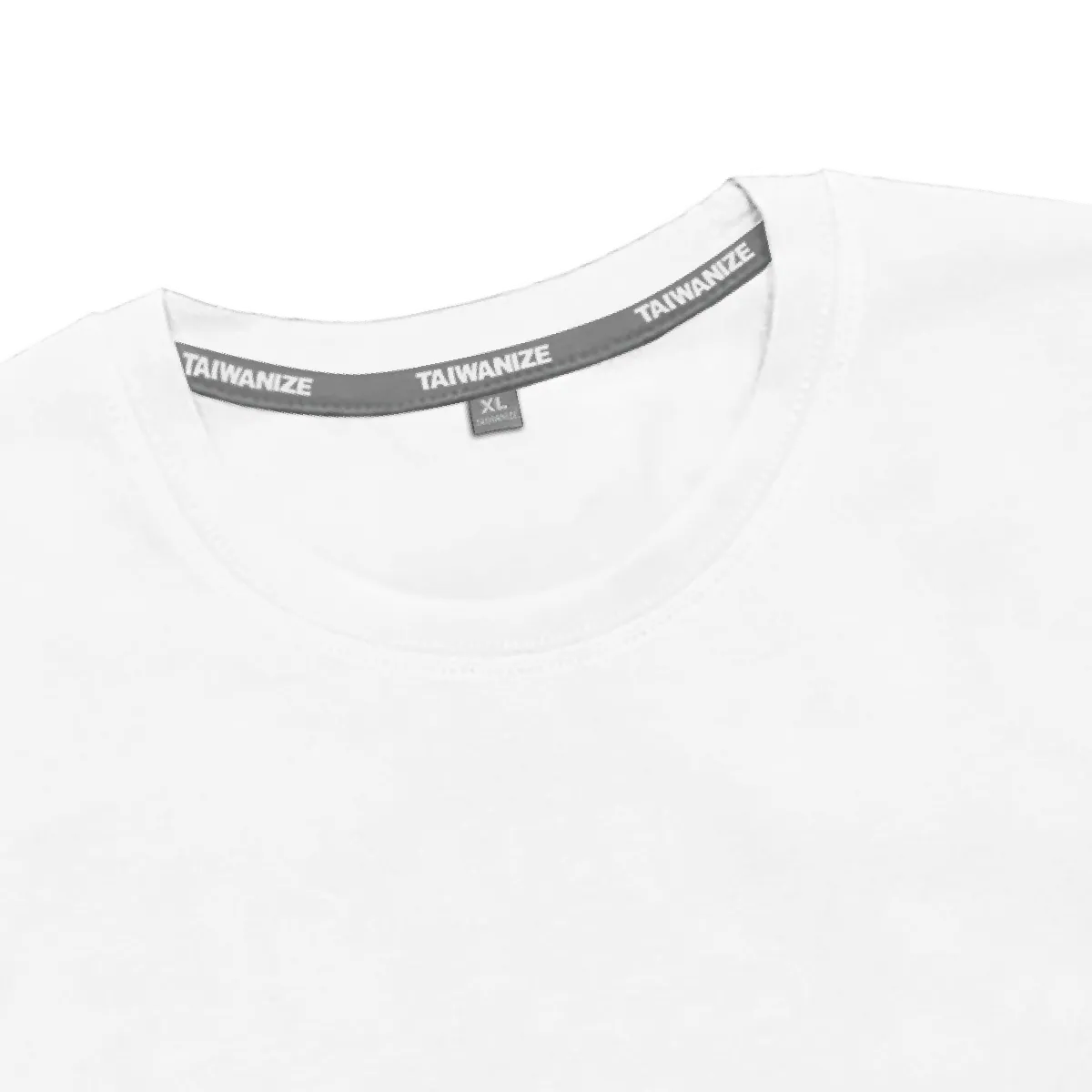 TAIWANIZE Basics 領口細節