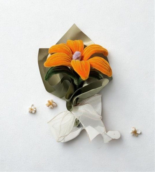 【預購品】人道工房 - 愛心扭扭條花