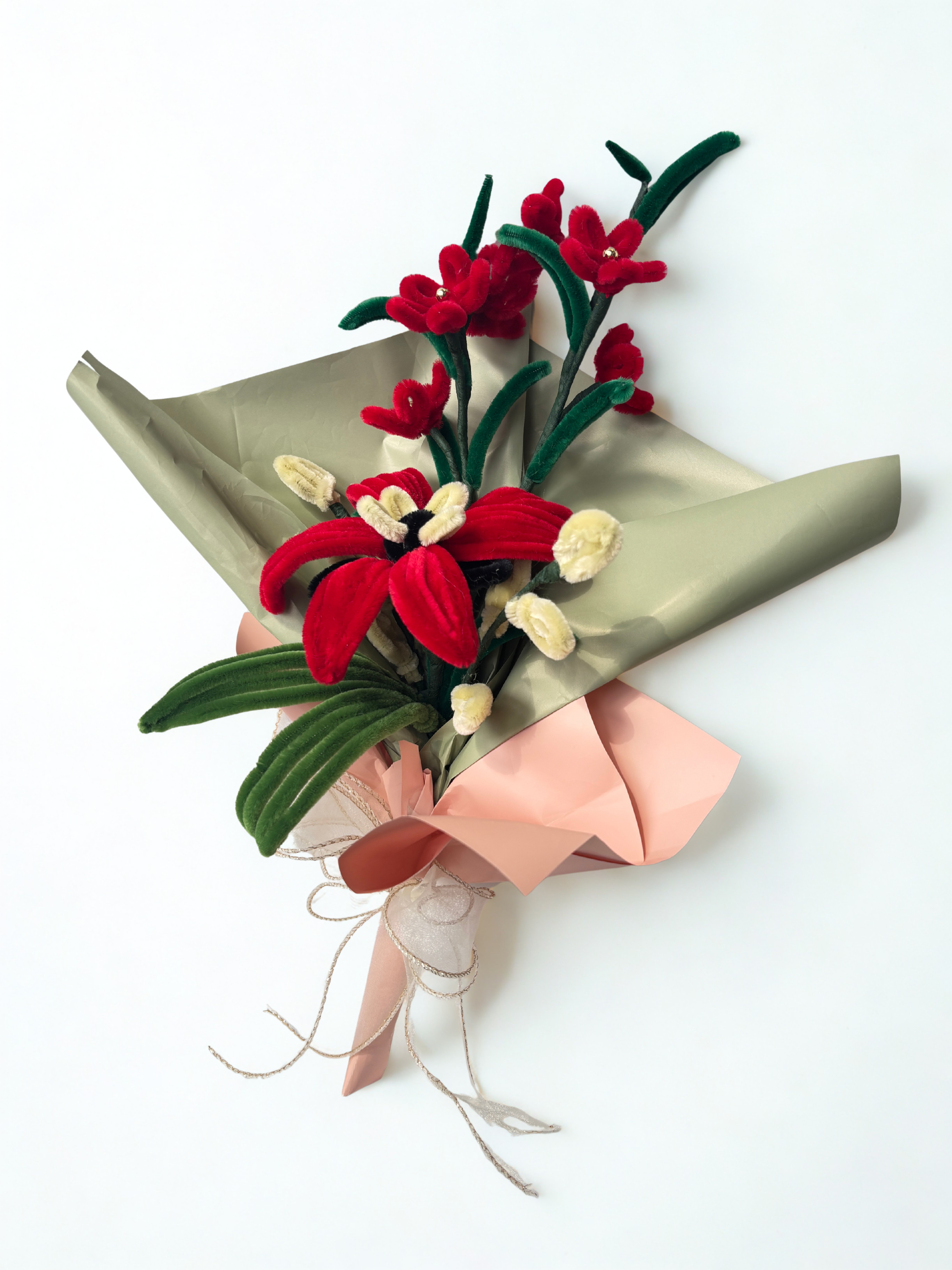 【預購品】人道工房 - 愛心扭扭條花