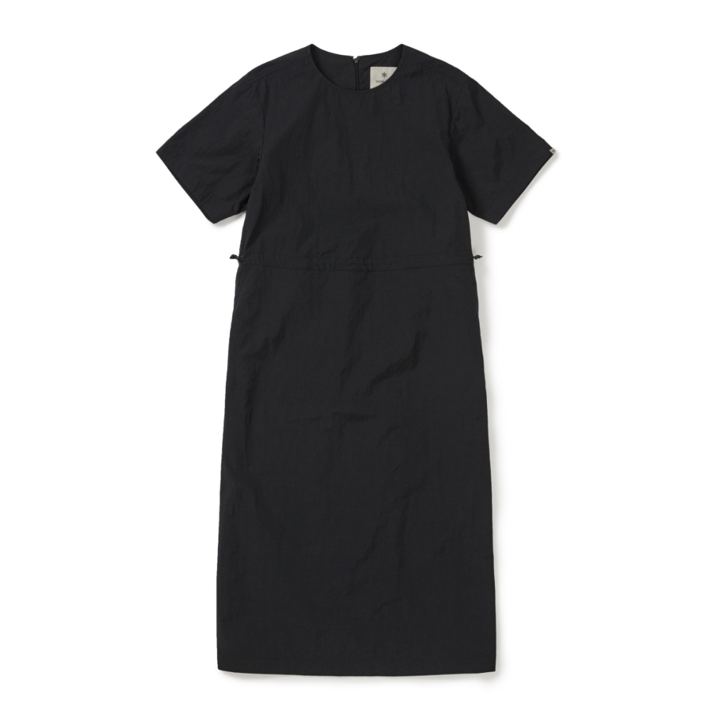 【現貨】Snow Peak Taslan Short Sleeve  Dress 26ss 基本款 尼龍束腰連身裙  S26MWLOP53UG