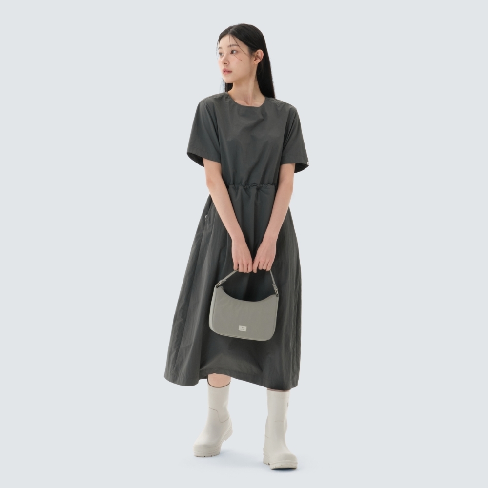 【現貨】Snow Peak Taslan Short Sleeve  Dress 26ss 基本款 尼龍束腰連身裙  S26MWLOP53