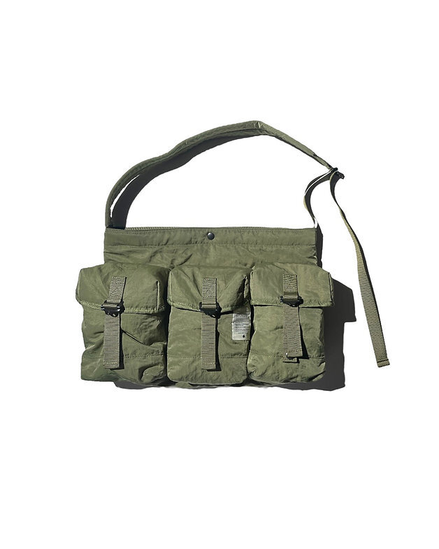 Club Stubborn The Modern Alice Shoulder Bag - Olive