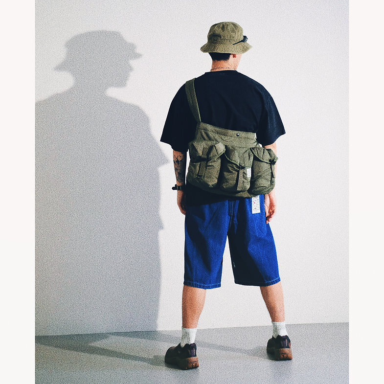 Club Stubborn The Modern Alice Shoulder Bag - Olive