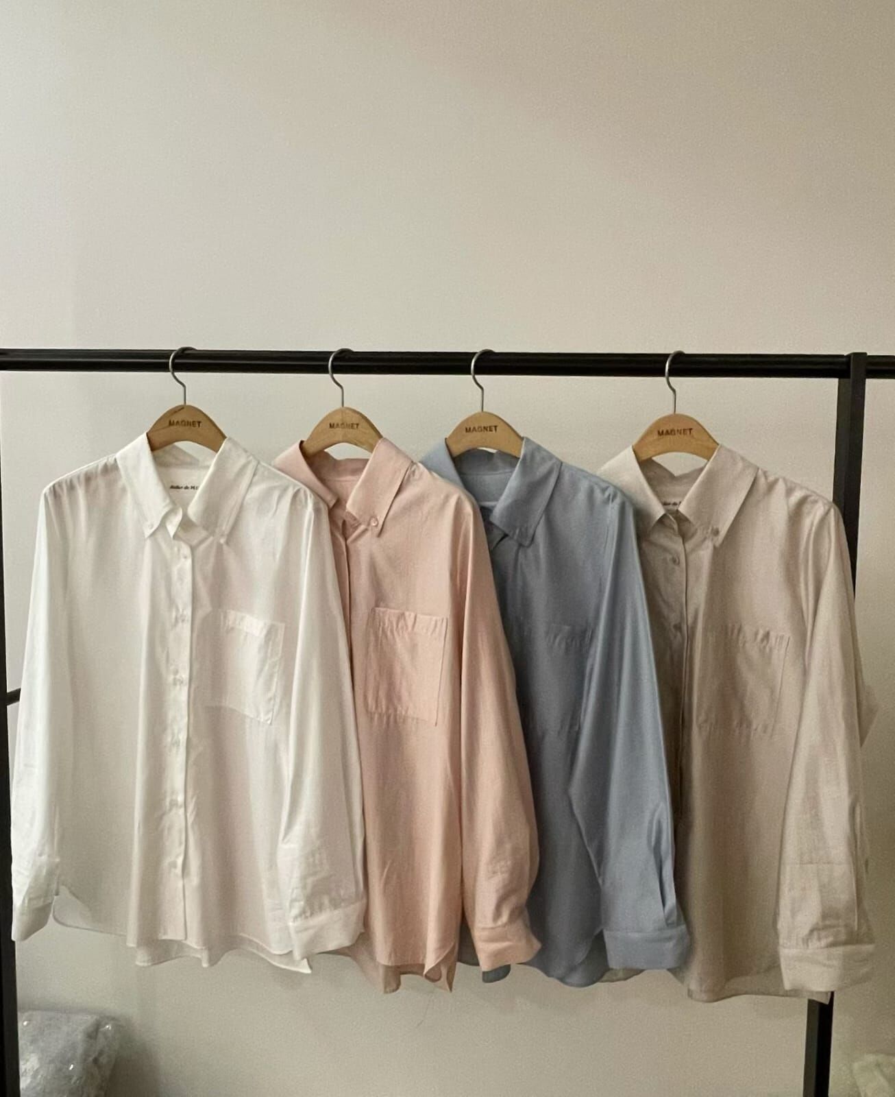 MN6104 涼感滑料單口袋襯衫