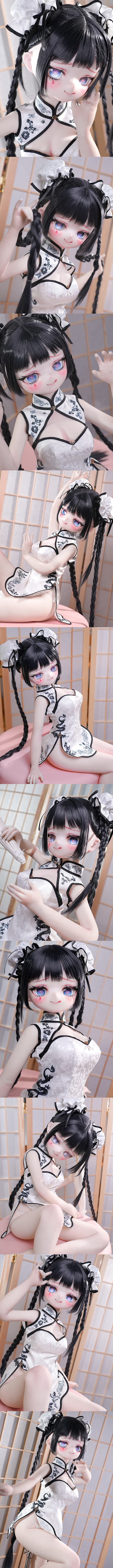 魔物姬娃娃 85cm 中胸 小野春田 搪膠頭+矽膠身體 mwgirl acg cartoon anime silicone sex doll