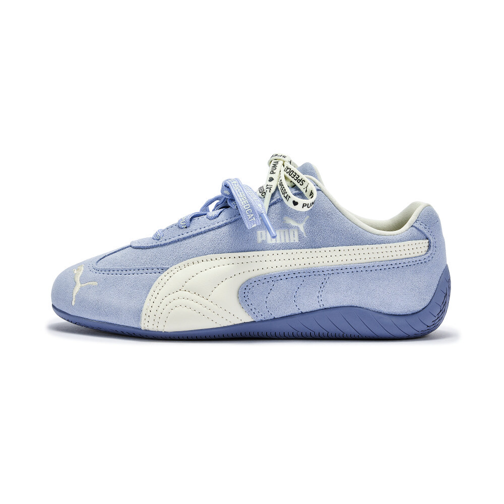 PUMA Speedcat OG 寶寶藍 愛心 字母鞋帶 情人節限定 賽車 薄底鞋 40813002