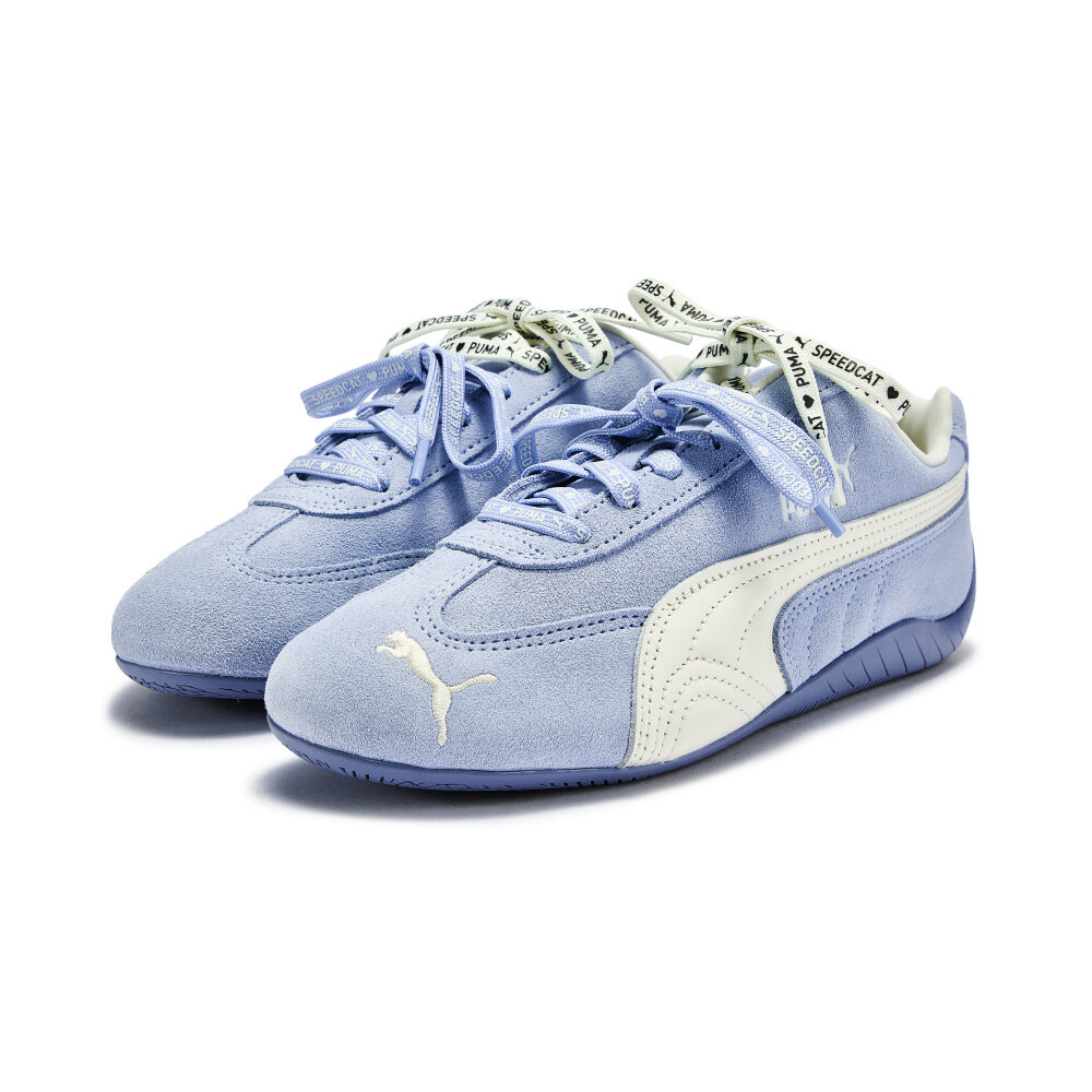 PUMA Speedcat OG 寶寶藍 愛心 字母鞋帶 情人節限定 賽車 薄底鞋 40813002